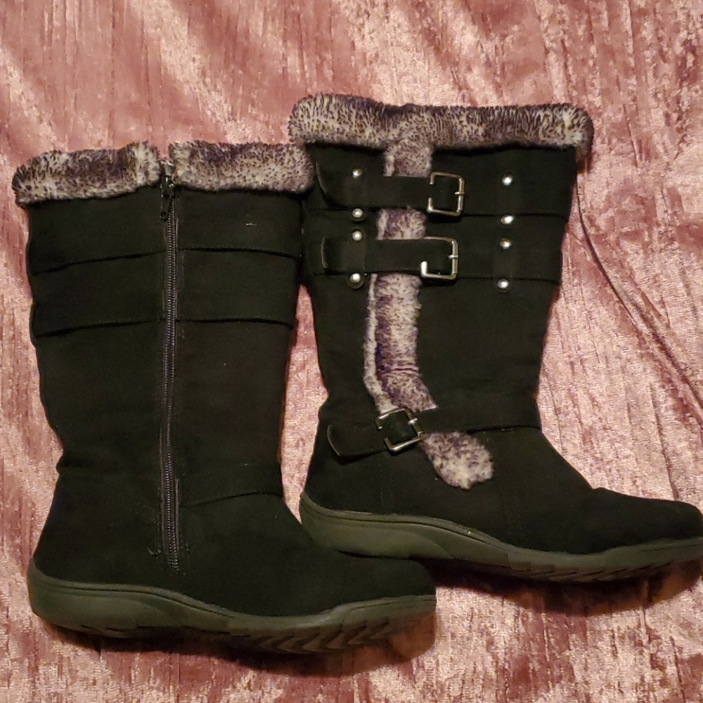 Furry Boots